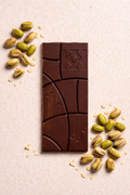 Tablette praliné pistache croquante