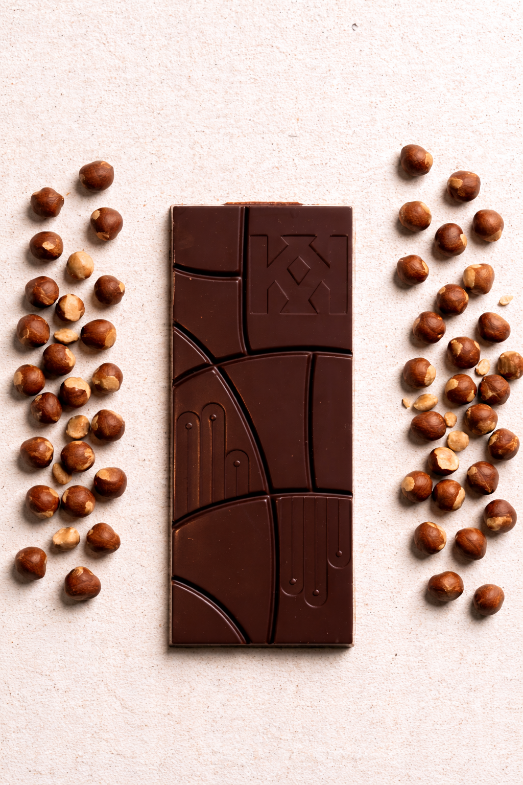 Tablette Praliné noisette torréfiée