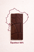 Tablette Pure Origine Équateur 66%