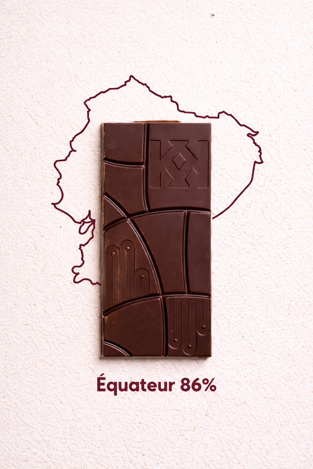 Tablette Pure Origine Équateur 86%