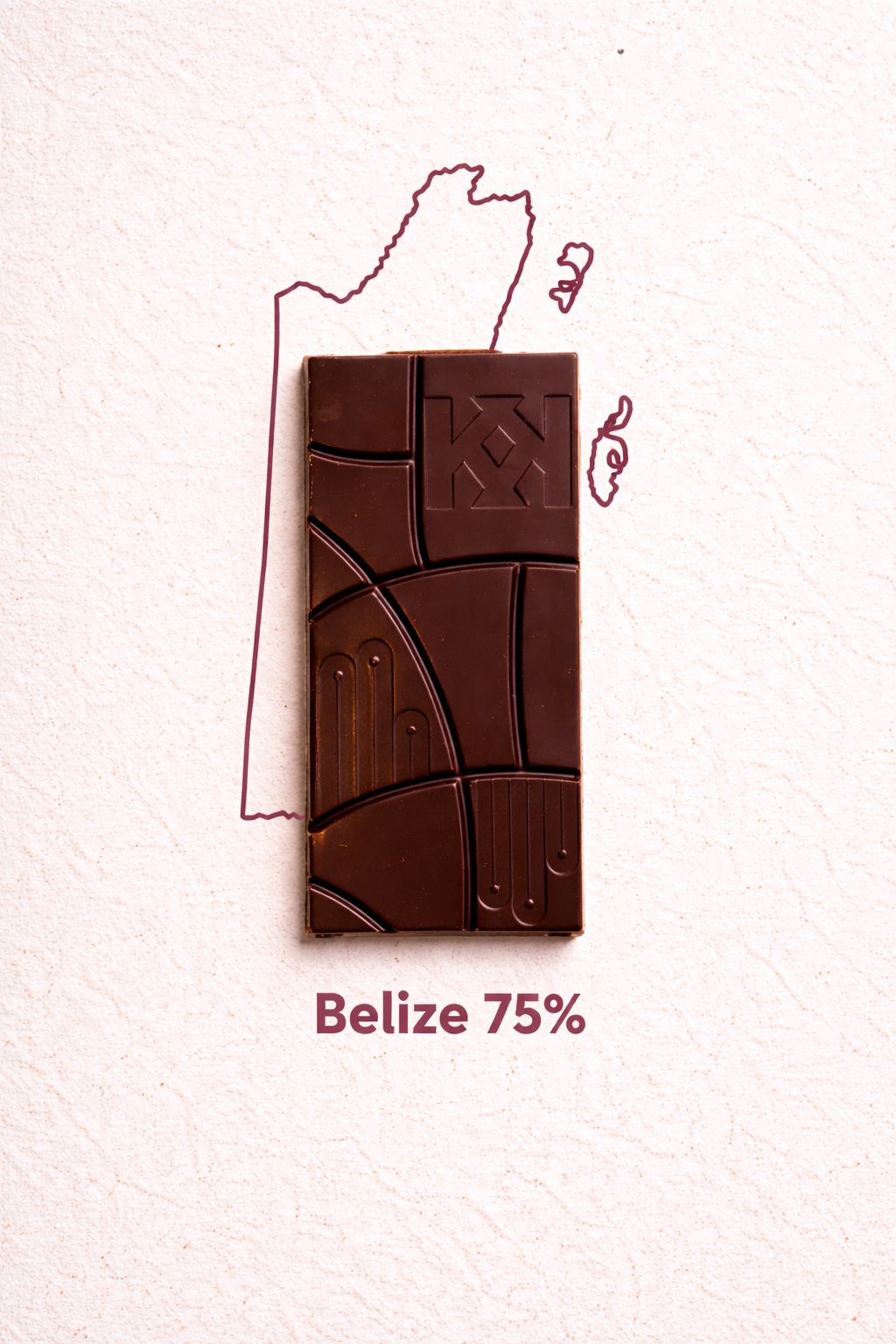 Tablette Pure Origine Bélize 75%