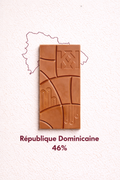 Tablette Pure Origine République Dominicaine 46%