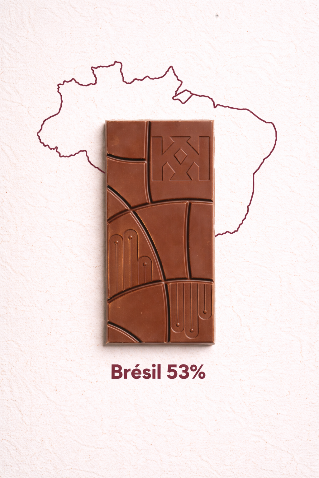 Tablette Pure Origine Brésil 53%