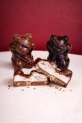 Oursons en guimauve vanille & praliné