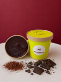 Sorbet chocolat noir intense
