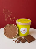 Glace chocolat au lait au lait Brésil 53%