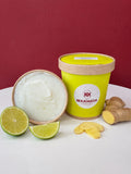 Sorbet citron vert gingembre