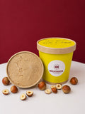 Glace praliné noisettes du Piémont