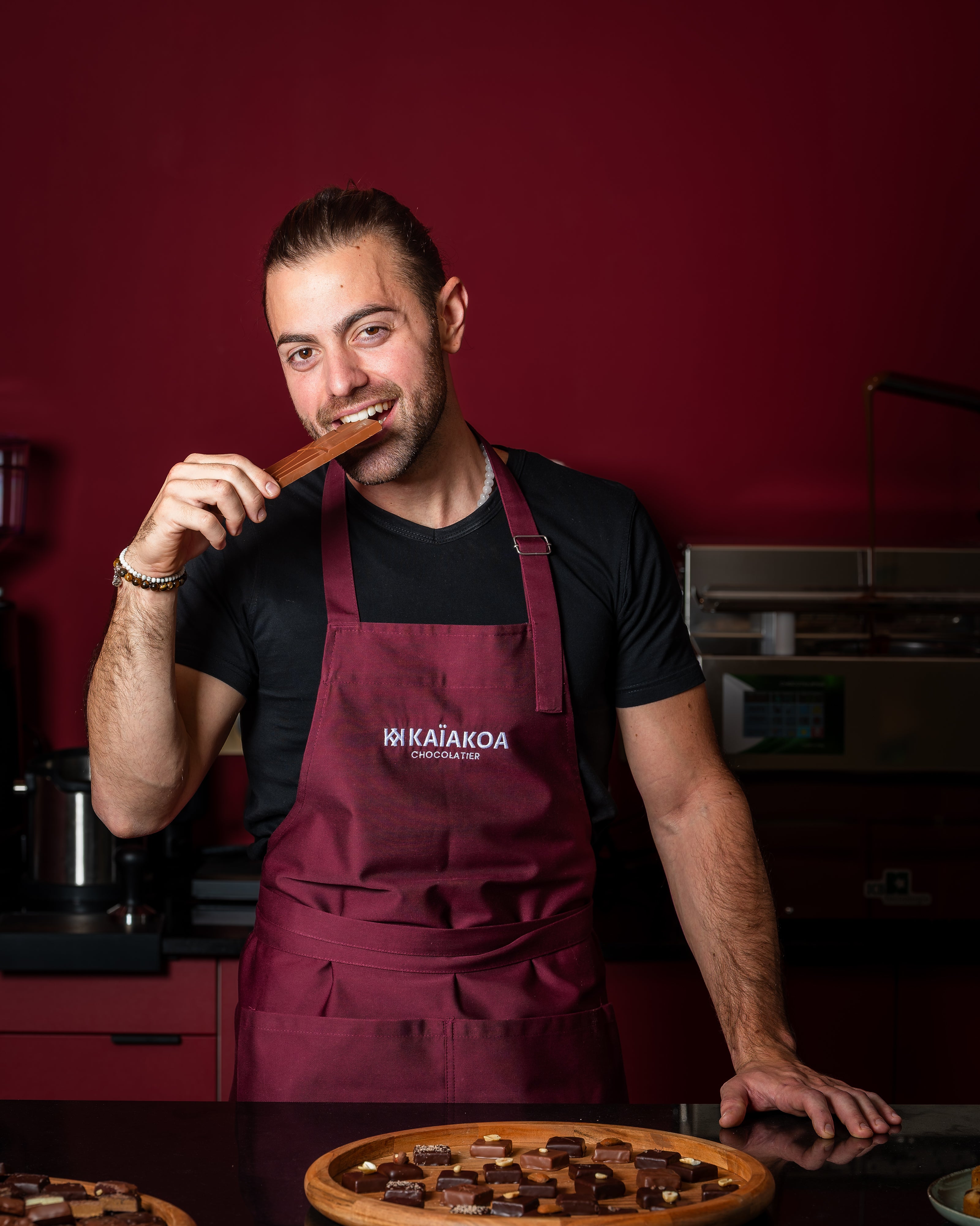 Le chef chocolatier