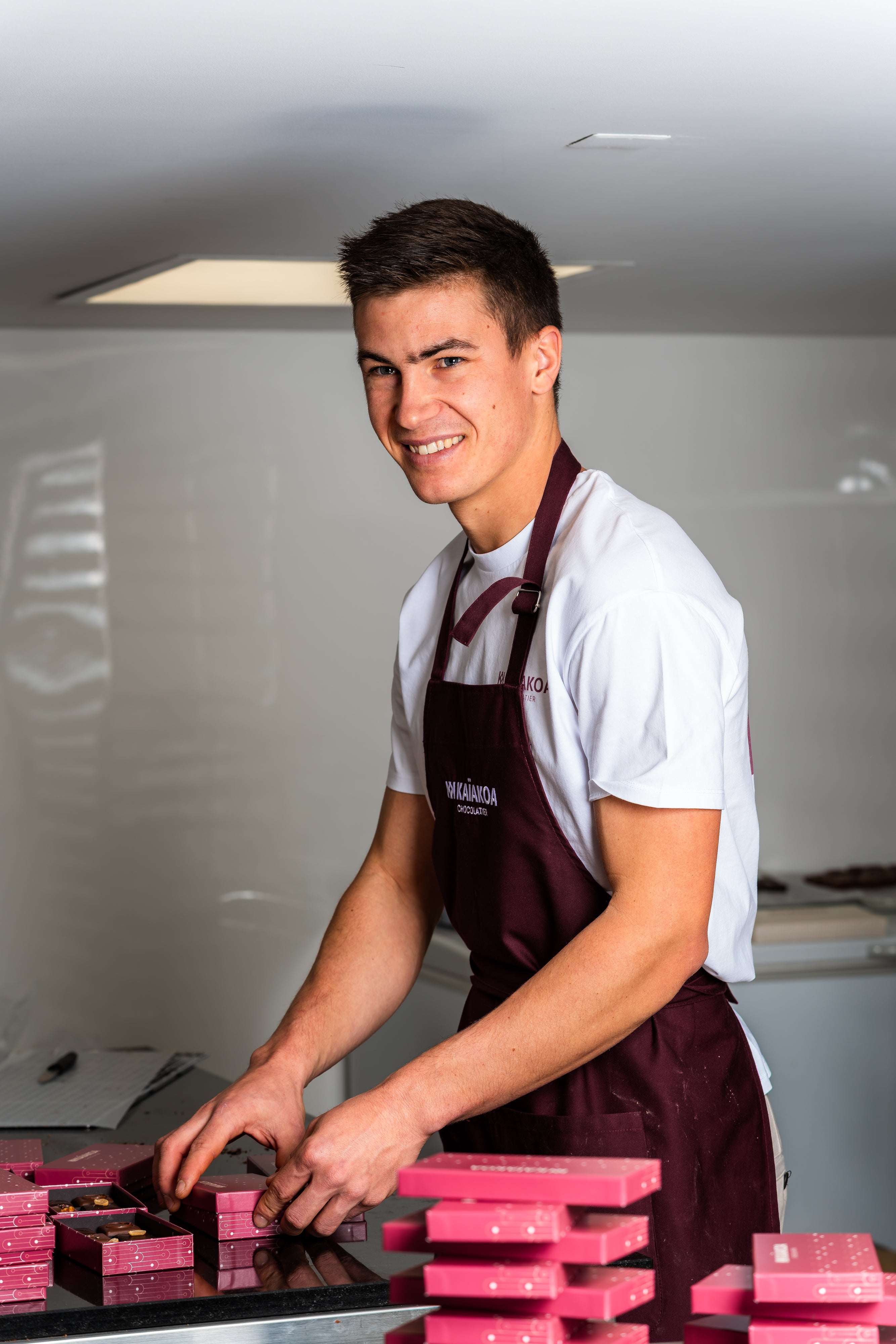Son chocolatier